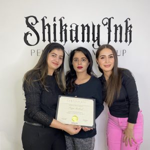 Ombré Brow Small Group Training