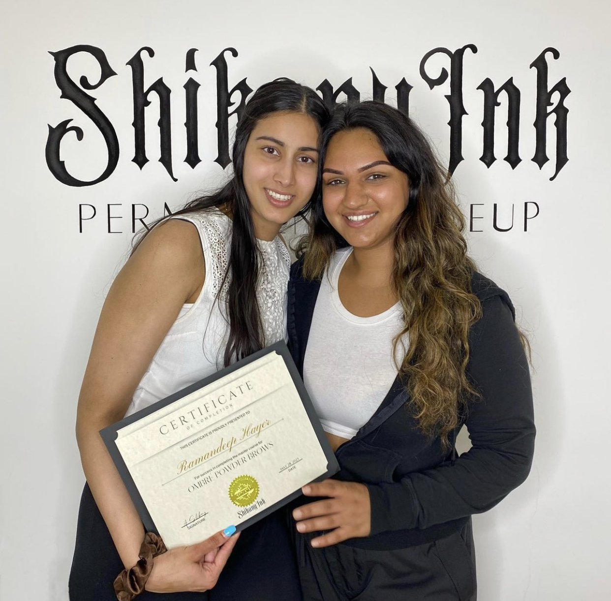 1 on 1 Ombré Training Course